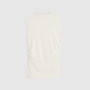 Madewell Ruched Mockneck Tank